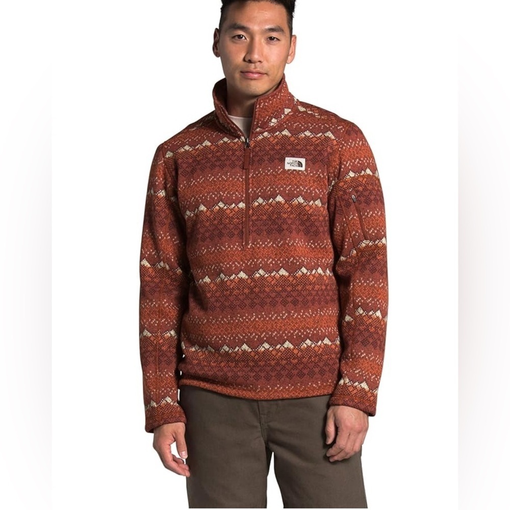 The‎ North Face Men’s Novelty Gordon 1/4 Zipper, Size S